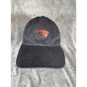Oregon State Beavers Hat Cap Strap Back Mens One Size Black NCAA Football Nike